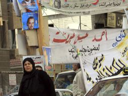 El partido salafista considera que es fundamental establecer un Estado basado en mecanismos democráticos. EFE  /