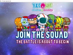 yogome.com es una de las más destacadas por la elaboración de juegos educativos para niños, para usarse en plataformas móviles.  /