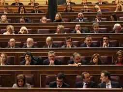 El Parlamento español que hoy quedó constituido surgió de las elecciones realizadas el pasado 20 de noviembre. ESPECIAL  /