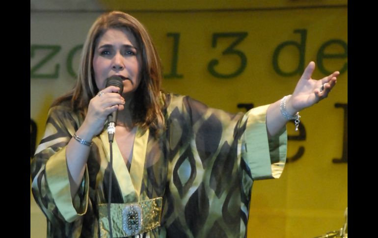 La peruana es considerada una de las mejores cantantes latinoamericanas. NTX  /
