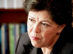 La panista Cecilia Romero dijo que su partido no permitirá que los corruptos anden campantes por la calle.  /