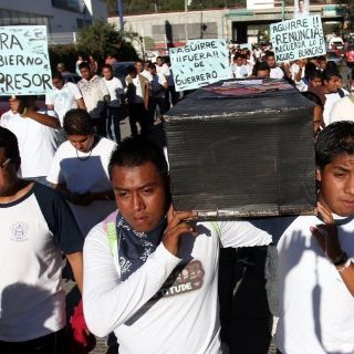 Ministeriales dispararon a estudiantes, dice SSP