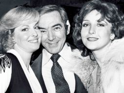 'El Gallo' Calderón fue uno de los grandes impulsores de talentos artísticos. EL UNIVERSAL  /