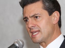 El aspirante del PRI, Enrique Peña Nieto dijo que no se prestará al juego que ha montado la oposición. NTX  /