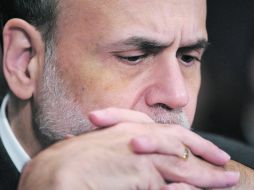 La Reserva Federal de Estados Unidos, que preside Ben Bernanke, afirma que el mercado muestra mejoría. AP  /