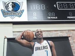 Lamar Odom le aportará mayor poder y presencia a los Mavericks de Dallas bajo la canasta. EFE  /