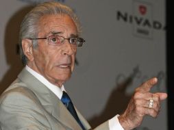 'Dispuesto a luchar por recobrar la salud, pero también consciente de que Dios siempre tiene la última palabra'. EL UNIVERSAL  /