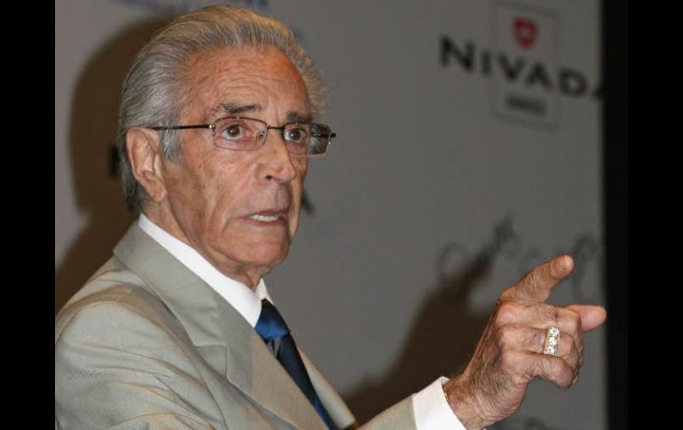 'Dispuesto a luchar por recobrar la salud, pero también consciente de que Dios siempre tiene la última palabra'. EL UNIVERSAL  /