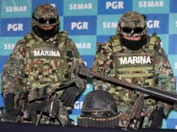 Personal de la Secretaría de Marina tuvo un desayuno con el Presidente. ARCHIVO  /