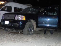 El subprocurador general de Justicia de Nayarit, Edgar Veytia, sufrió un atentado la madrugada de este miércoles. EL UNIVERSAL  /