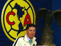 'No ha sido fácil encontrar o elegir a los refuerzos', expresó el presidente de América. MEXSPORT  /