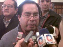 Froilán Mejía (foto) fue golpeado durante la sesión para impedir que se manifestara contra los planes parciales.  /