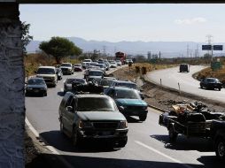 La agrupación Ángeles Verdes recomienda respetar los límites de velocidad marcados en los tramos carreteros. ARCHIVO  /