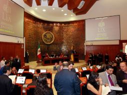 El Congreso aprobó la Ley de Información Pública del Estado de Jalisco y sus Municipios.  /