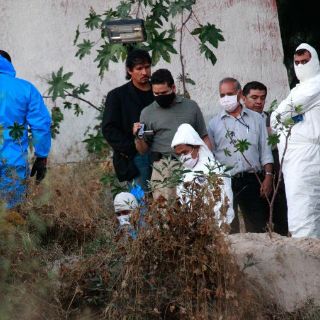 Encuentran dos cadáveres en edificio de la FEG