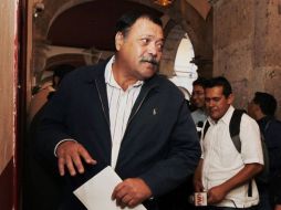 Prevén que  Héctor Álvarez busque mecanismos legales ante la resolución del partido político.  /