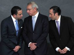 Javier Lozano, Salvador Vega Casillas y Roberto Gil Zuarth renunciaron a sus cargos en el Ejecutivo federal. EL UNIVERSAL  /