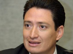 El ex secretario de la Seproe, Alonso Ulloa, no presentó aclación alguna.  /