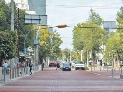 La zona de Chapultepec forma parte de los distritos pendientes en la actualización de los planes parciales.  /