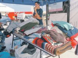 Como parte de las acciones para esta temporada, se repartirán 30 mil cobijas en zonas vulnerables, sobre todo en el Norte del Estado.  /