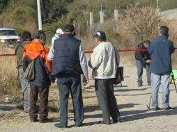 La víctima tenía 22 años de edad; su cuerpo fue encontrado en el cruce de Calzada de las Flores y Paseo de la Aves.  /