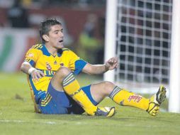 Héctor Mancilla marcó nueve tantos en el recién finalizado Apertura 2011. MEXSPORT  /