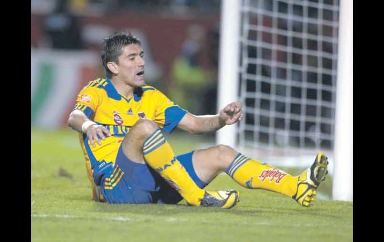 Héctor Mancilla marcó nueve tantos en el recién finalizado Apertura 2011. MEXSPORT  /