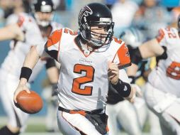 Matt Ryan debe de dejar de lado la inconsistencia que ha mostrado durante la campaña. GETTY IMAGES SPORT  /