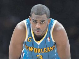 La prioridad del movedor Chris Paul era salir a cómo diera lugar de los Hornets de Nueva Orleáns. REUTERS  /