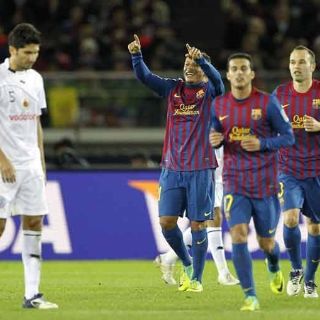 Barcelona, rival de Santos en la final de Mundial de Clubes