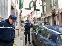 El arresto de 2007 se produjo en acción conjunta de la Policía frances a y española. EFE  /
