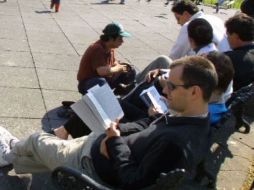 Durante cuatro horas darán lectura al poeta. ARCHIVO  /