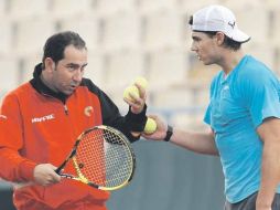 Albert Costa estuvo al frente del equipo español de Copa Davis por tres años. EFE  /