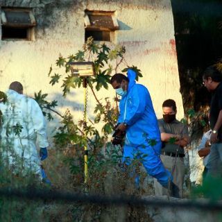 Son tres los cuerpos enterrados en la FEG