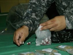 Destacan aseguramiento de armas, drogas, desmantelamiento de narcolaboratorios y arrestos con relación al narcotráfico.  /