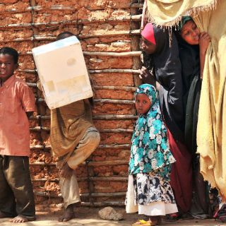 El hambre en África, un drama que volvió a conmocionar al mundo en 2011