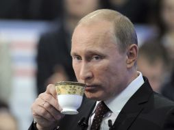 Vladimir Putin confirmó el jueves que pretende designar a Dmitry Medvedev como primer ministro en caso de ganar. REUTERS  /