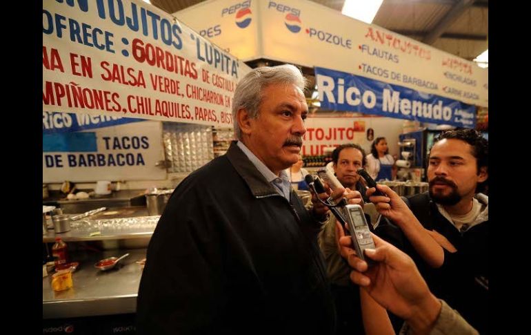 El panista dijo que buscará ganar la candidatura con la mayoría de los votos de la militancia.  /