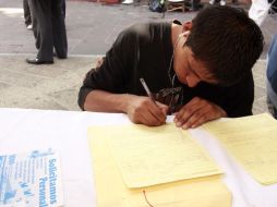 Los empleos generados en Jalisco en 2011 crecieron en un 4.9% pasando de un millón 263 mil 487 a un millón 325 mil 584. ARCHIVO  /