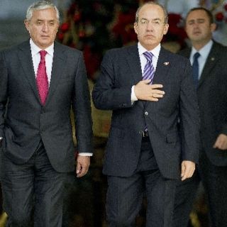 México y Guatemala, “presas” de inseguridad: Otto Pérez Molina