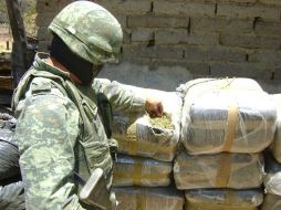 Nájera, agregó que detuvieron dos mil 599 personas, las cuales tres de cada cuatro fueron sorprendidas cometiendo delitos federales.  /