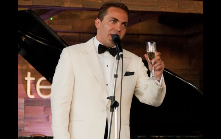 La placa es la primera de dos producciones con las que rinde tributo musical a José José.  ARCHIVO  /