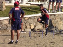 Considera necesarias las sesiones de entrenamiento para rendir en la Copa Libertadores.  /