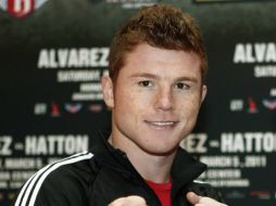 Todo depende de lo que decida el actual campeón welter del CMB. AP  /