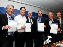 Los precandidatos arrancan sus respectivas pre-campañas este jueves.  /