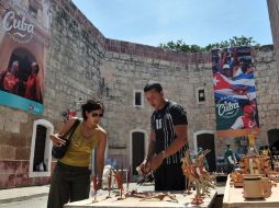 Este año, Cuba recibió 200 mil turistas más que en 2010. ARCHIVO  /