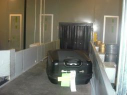 Con el equipo se elimina la revisión manual y con ello se reduce la posibilidad de algún robo.  /