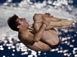 Julián Sánchez durante su participación en los Juegos Panamericanos de Guadalajara. MEXSPORT  /