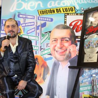 Reyli está bien acompañado por Vicente Fernández y El Buki