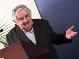 El presidente Mujica rechazó la información en torno al tema, publicada por la prensa uruguaya y otros medios de comunicación. ARCHIVO  /